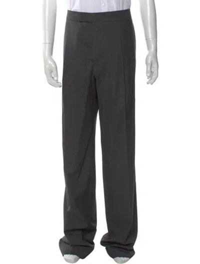 Pre-owned The Row Martin Dress Pants W/ Tags In Gray