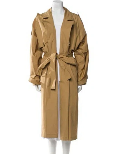 Pre-owned The Row Marvin Trench Coat In Brown