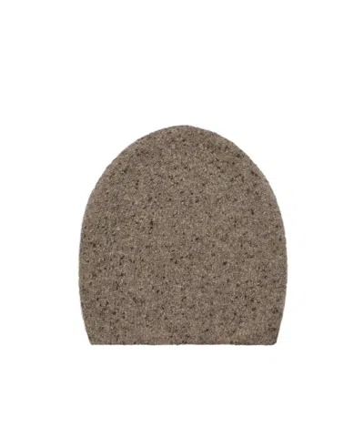 The Row Marvy Beanie In Cashmere In Brown
