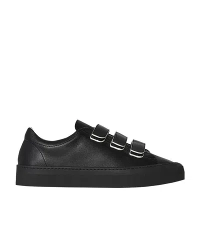 The Row Mary H Casual Sneakers In Black