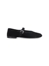 The Row Boheme Mj Ballet Flats In Nappa Leather In Black  