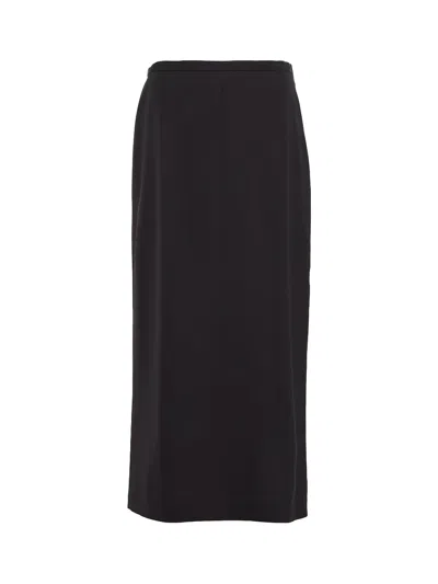 The Row Matias Skirt Black