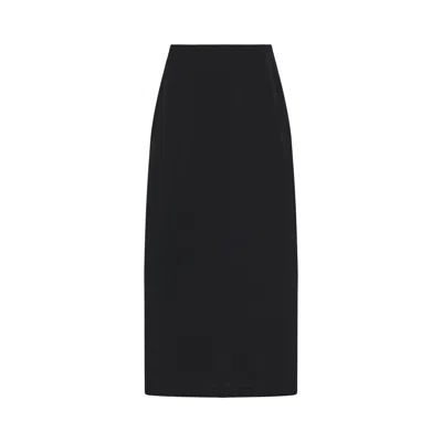 Pre-owned The Row Matias Skirt 'black' | Women's Size 2