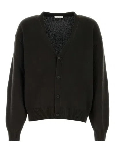 THE ROW MATS CASHMERE V-NECK CARDIGAN