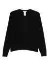 The Row Maui Buttoned Cardigan In Black