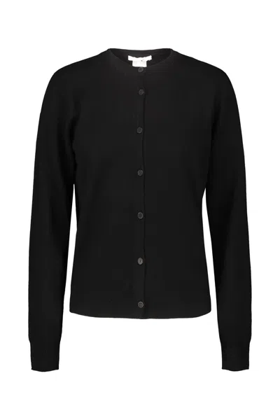 The Row Maui Cashmere Cardigan In Black