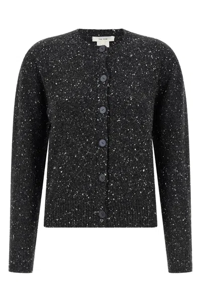 The Row 'mauino' Cardigan In Gray