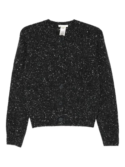 The Row Mauino Cardigan In Gray