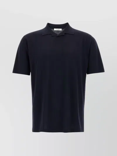The Row 'mauro' Short Sleeves Polo Shirt