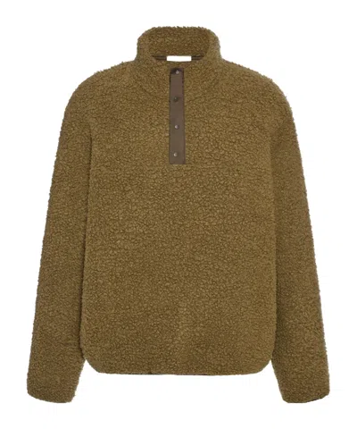The Row Maury Sweater In Brown