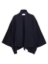 The Row Draped Mid-length Wide Sleeves Coat