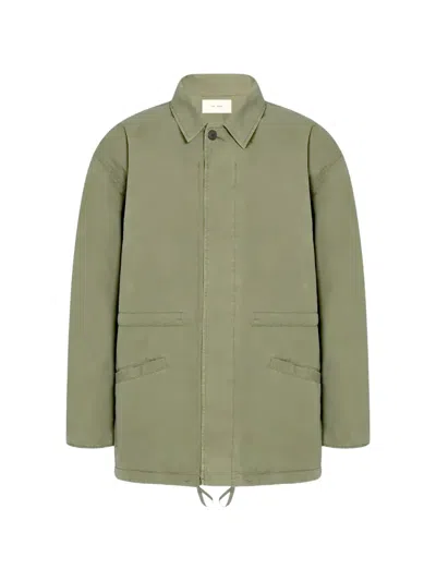 The Row Maxence Jacket In Green