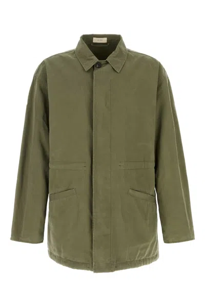 The Row Maxence Jacket In Green