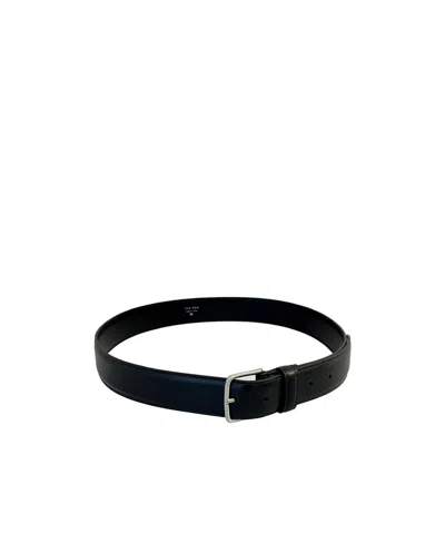 THE ROW THE ROW LOGO EMBOSSED CLASSIC BELT