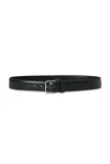 The Row Maxi Classic Belt In Black