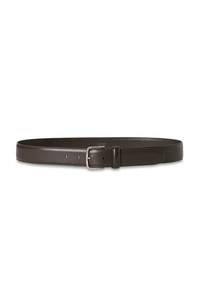 The Row Maxi Classic Belt In Brown