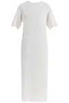 The Row Maxi Dress Gitu In White