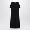 The Row Row Maxi Gress Robi Black