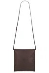 The Row Medicine Pouch In Dark Khaki