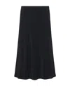 The Row Medium And Long Skirt In Black