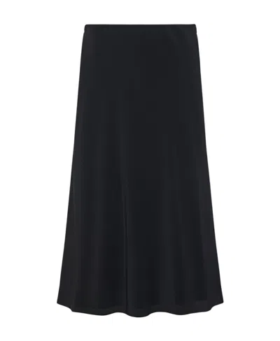 The Row Medium And Long Skirt In Black