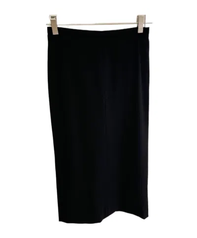 The Row Medium And Long Skirt In Black