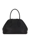 The Row Medium Devon Shoulder Bag In Black