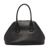 The Row Medium Devon Shoulder Bag In Black