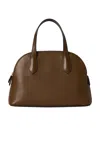 The Row Medium Ingrid Bag In Brown