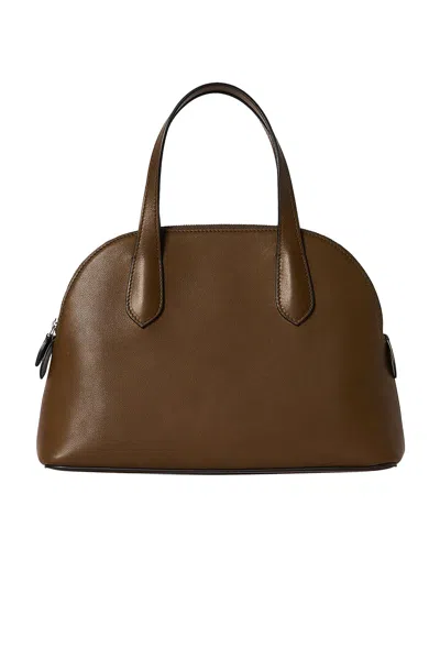 The Row Medium Ingrid Bag In Brown