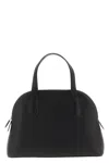 The Row Medium Ingrid Tote Bag In Black