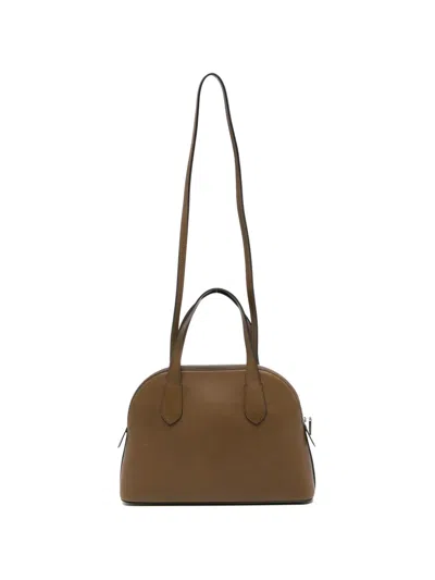 Pre-owned The Row Medium Ingrid Shoulder Bag In Brown