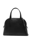 The Row Medium Ingrid Tote Bag In Black