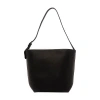 The Row Medium N/s Belt Tote In Black
