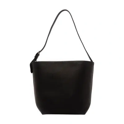 The Row Medium N/s Belt Tote In Black