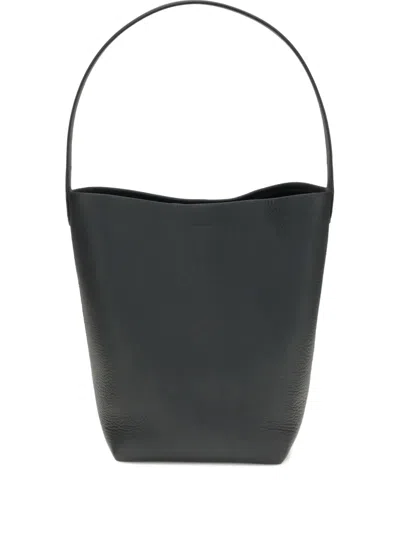 The Row Medium N/s Park Shoulder Bag In Black