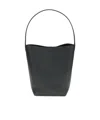 The Row Medium N/s Park Shoulder Bag In Black