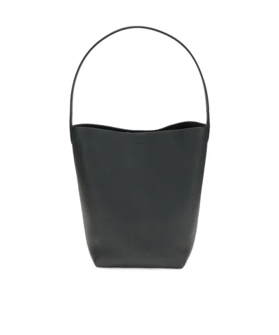 The Row Medium N/s Park Shoulder Bag In Black