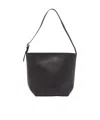 The Row Medium N/s Park Slim Shoulder Strap Handbag In Black