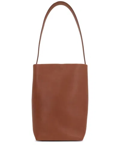 The Row Medium N/s Park Tote Bag In 褐色