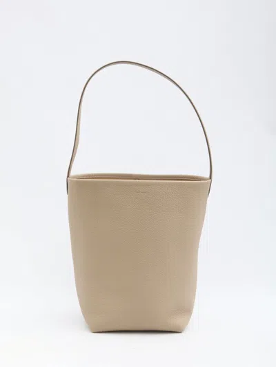 The Row Medium N/s Park Tote Bag In Beige