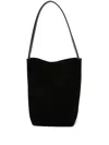 The Row 'n/s Park' Medium Tote Bag In Black