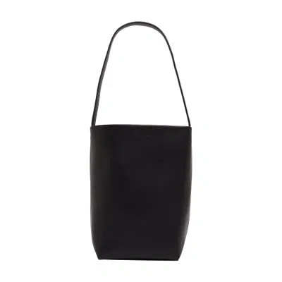 The Row Medium N/s Park Tote Bag In Black