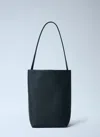 The Row Medium N/s Park Tote Bag In Brown