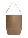 The Row Medium N/s Park Tote Bag In Brown