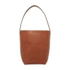 The Row Medium N/s Park Tote Bag In Brown
