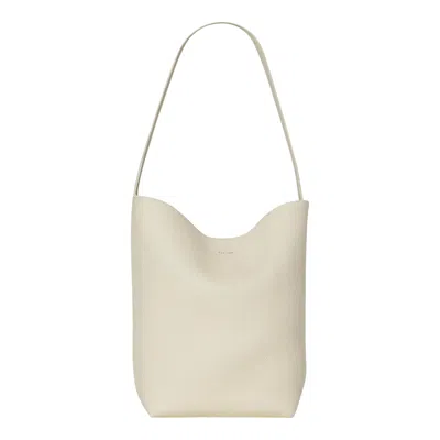Pre-owned The Row Medium N/s Park Tote Bag 'ivory' | Grey | Women's Size Onesize