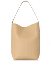 The Row Medium N/s Park Tote Bag In Neutrals