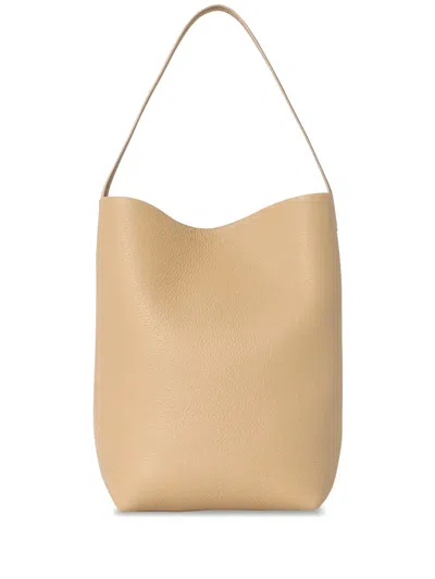 The Row Medium N/s Park Tote Bag In Neutrals