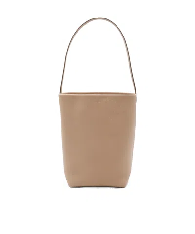 The Row Medium N/s Park Tote Bag In Nude